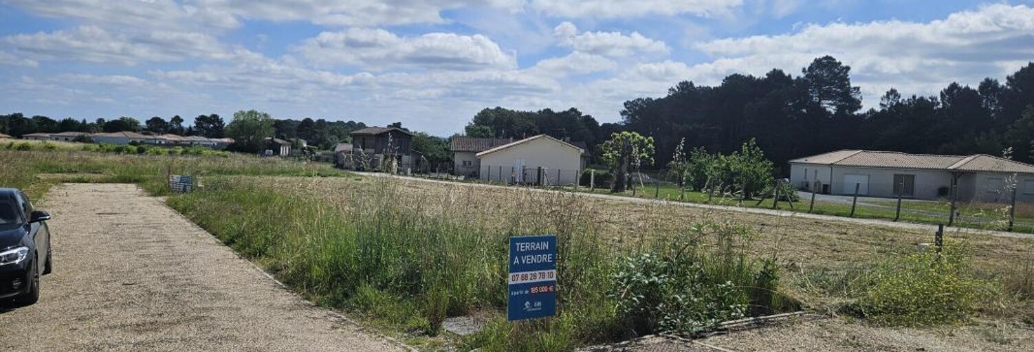Terrain 570 m² à construire Martillac (33650)