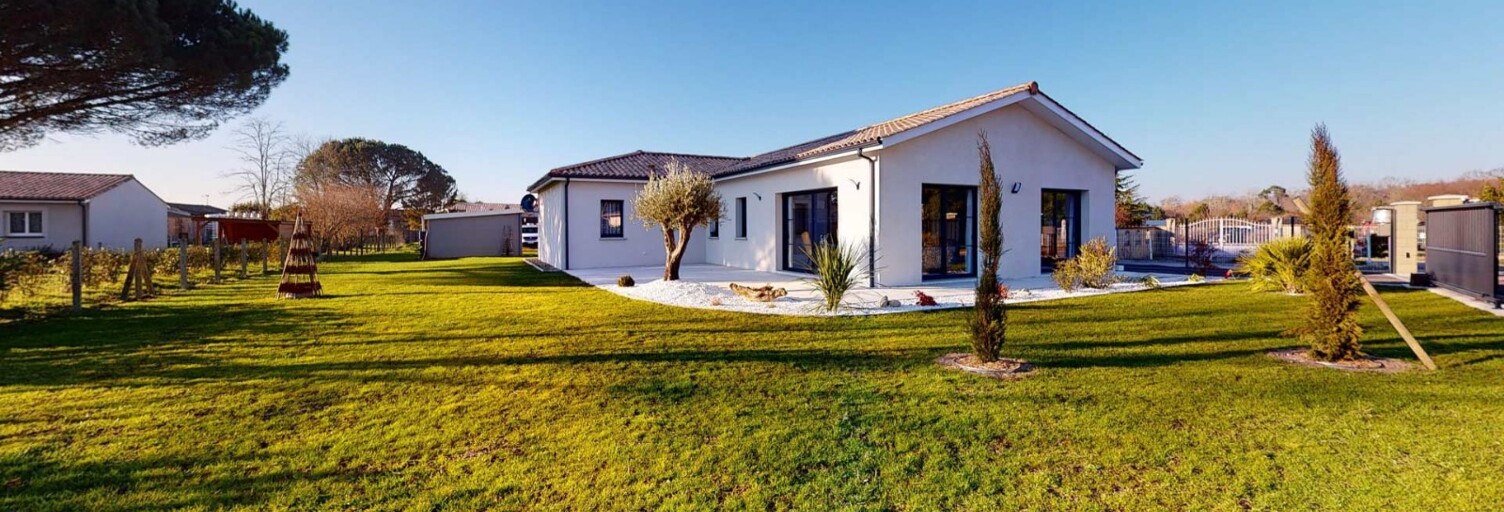 Terrain 2000 m² à construire Haux (33550)