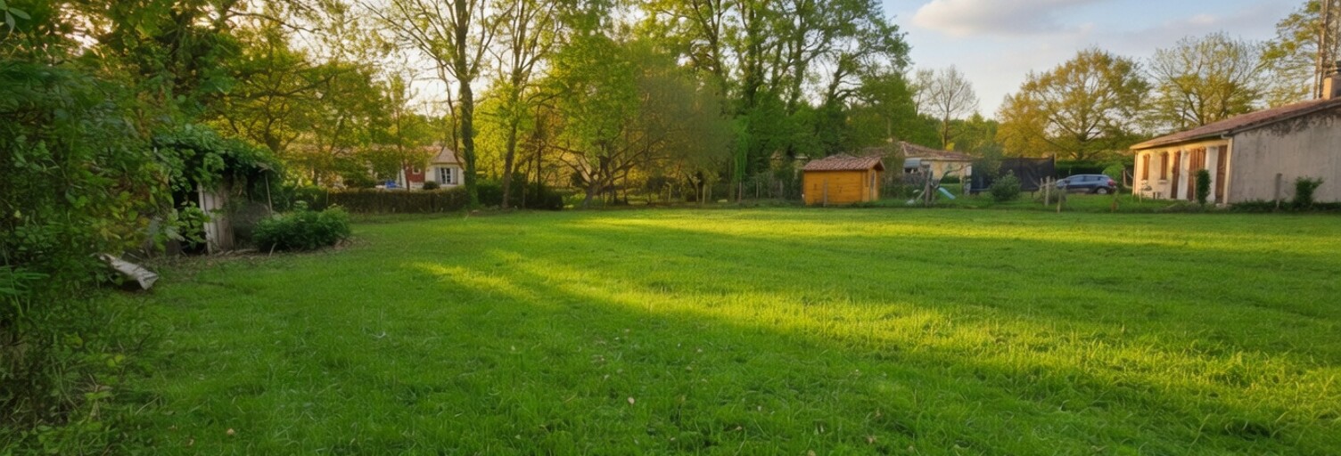 Terrain 493 m² à construire Brach (33480)