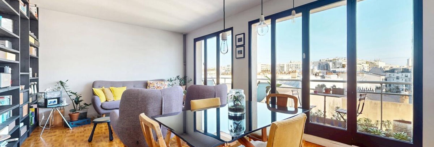 Appartement 2 Pièces 48 m² à vendre à Paris 11 (75011)