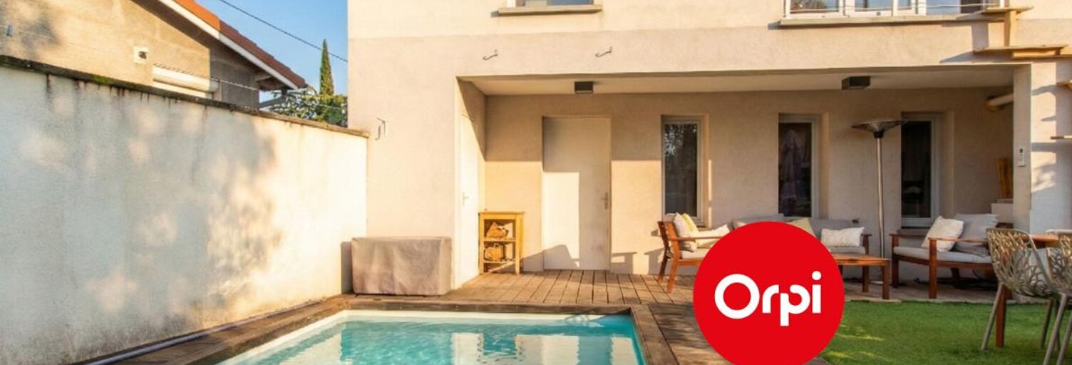 Maison 5 Pièces 103 m² à vendre à Bron (69500)