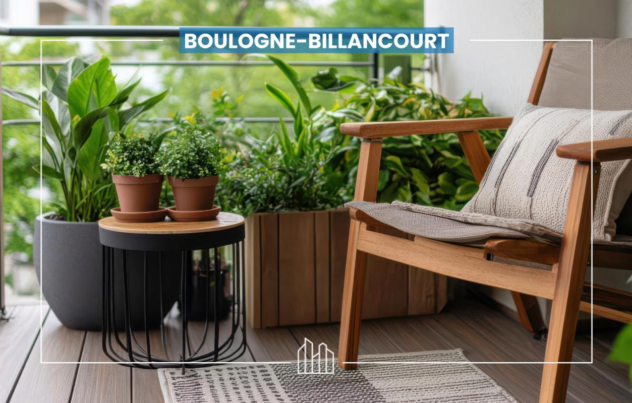 Appartement  T1 à vendre Boulogne-Billancourt 92100