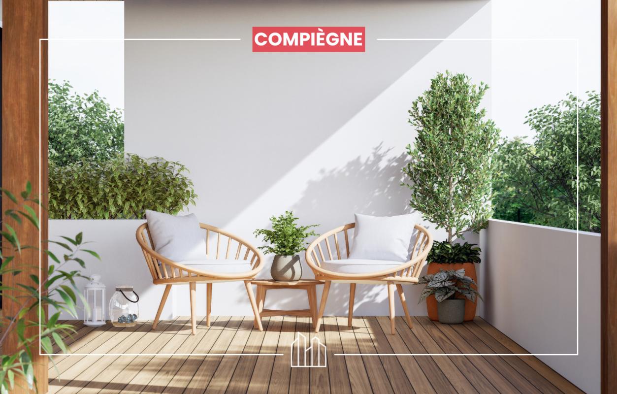 Appartement  T2 à vendre Compiègne 60200