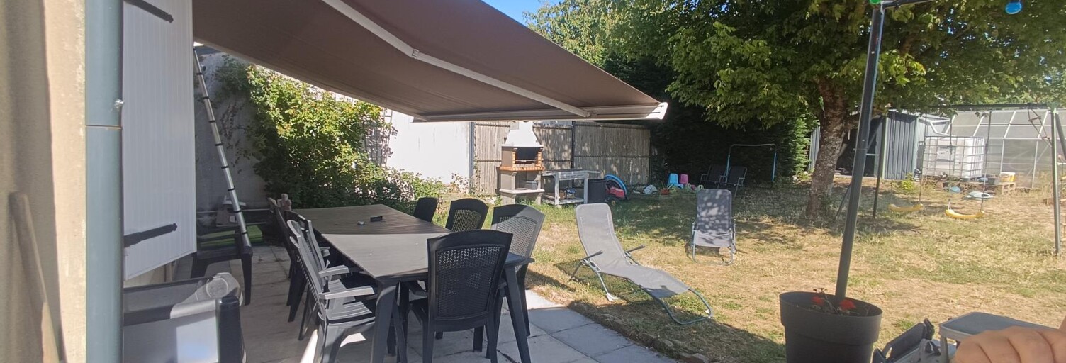 Maison 5 Pièces 97 m² à vendre à Huismes (37420)