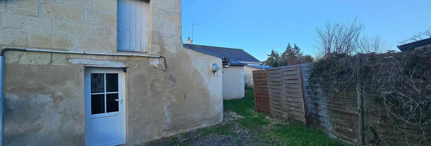 Maison 2 Pièces 50 m² à vendre à Chinon (37500)