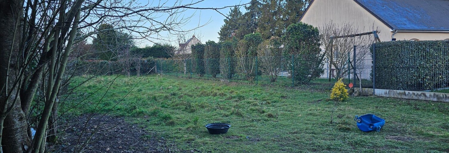 Terrain  665 m² à vendre à Chinon (37500)