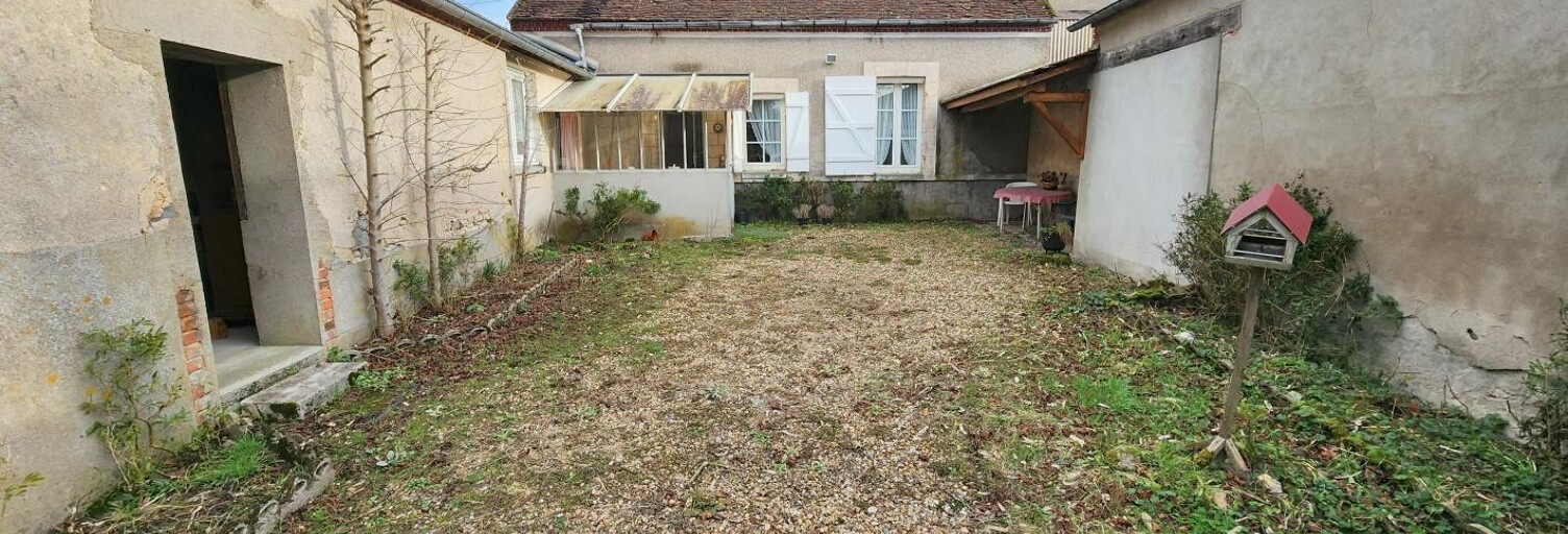 Maison 2 Pièces 76 m² à vendre à Lorris (45260)