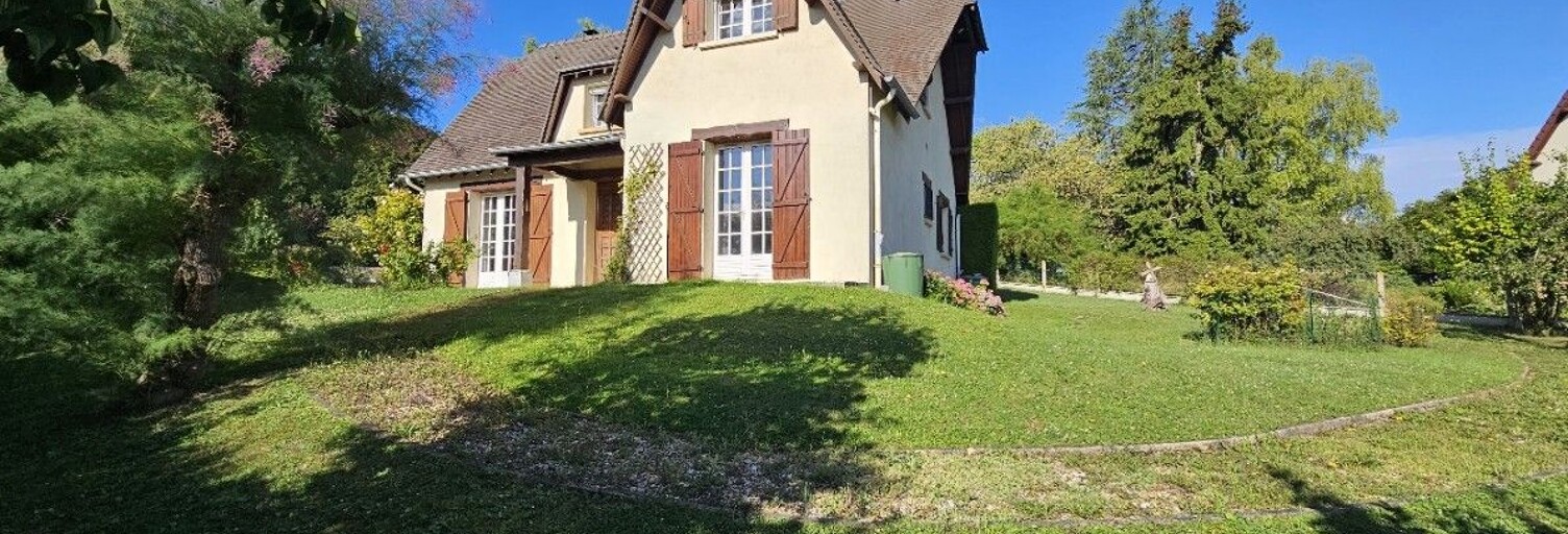 Maison 5 Pièces 130 m² à vendre à Saint-Marcel (27950)