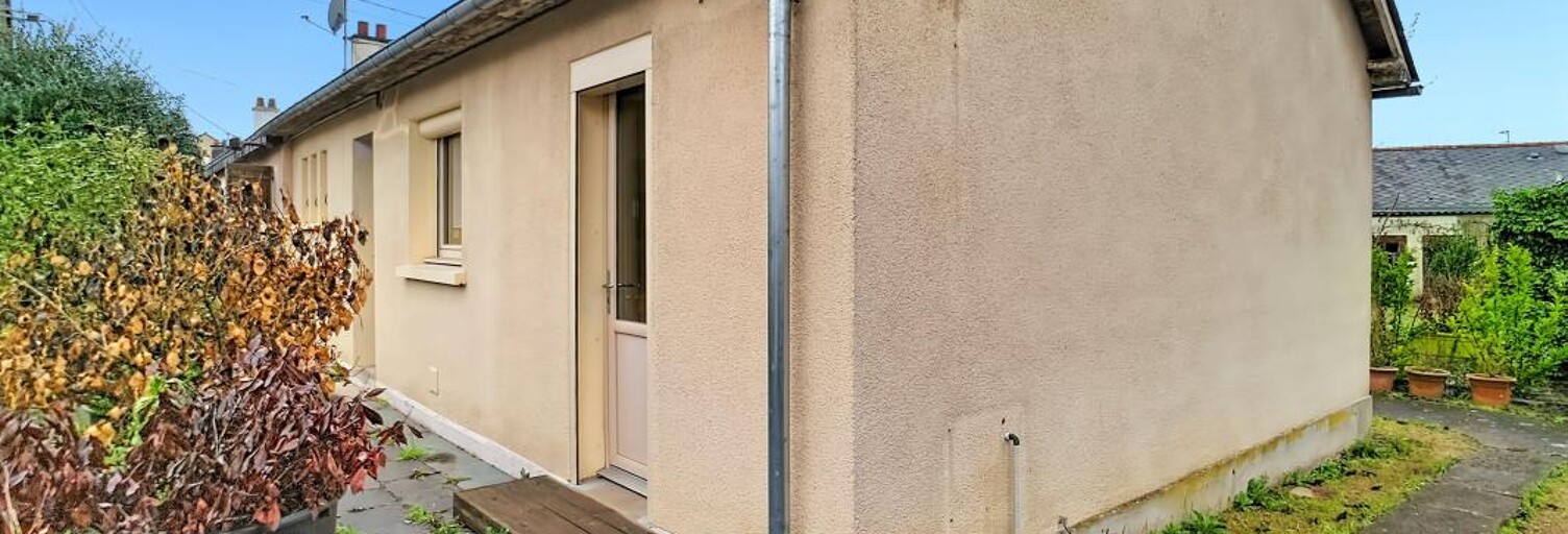 Maison 4 Pièces 51 m² à vendre à Trélazé (49800)