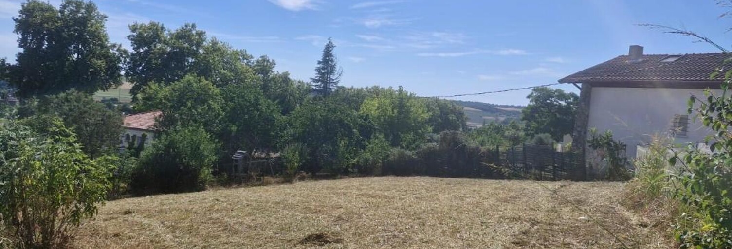 Terrain  657 m² à vendre à Verfeil (31590)