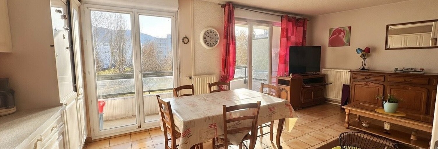 Appartement 4 Pièces 78 m² à vendre à Annecy (74600)
