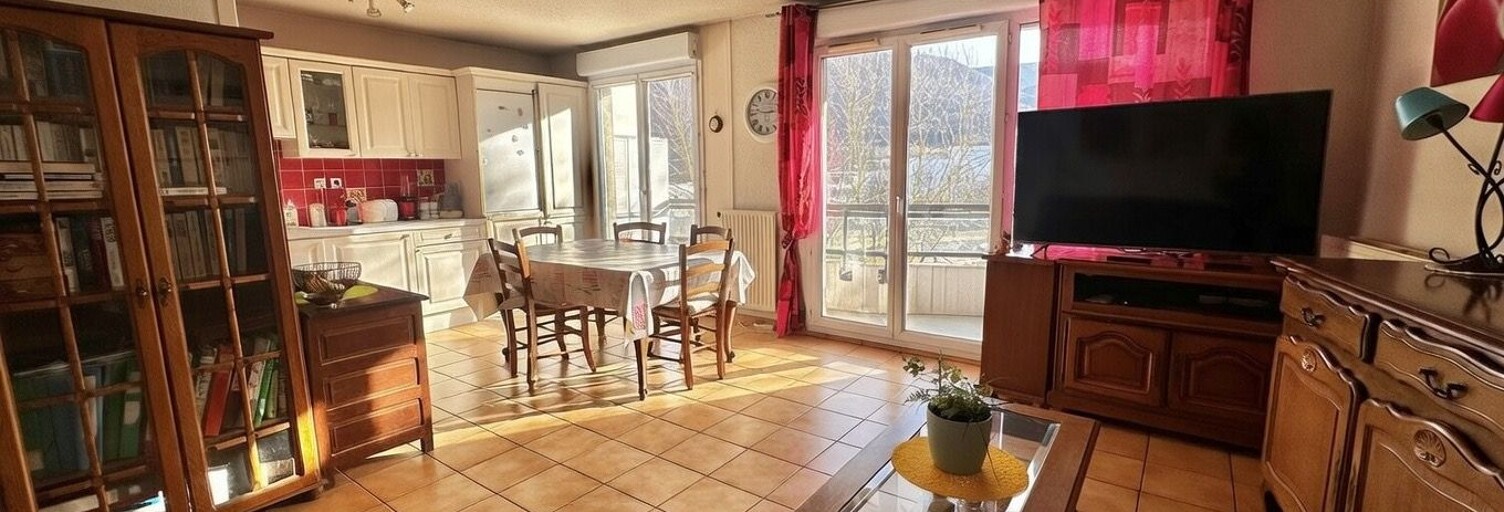 Appartement 4 Pièces 78 m² à vendre à Annecy (74600)
