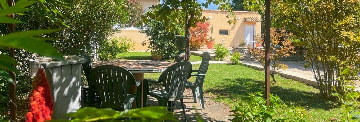 Maison 4 Pièces 120 m² à vendre à Saint-Chaptes (30190)