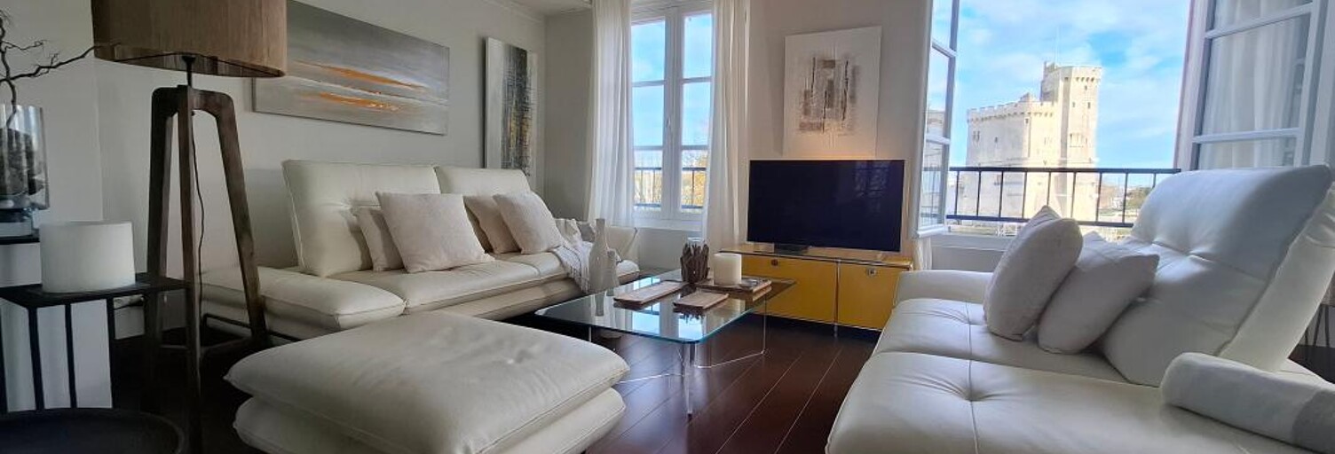 Appartement 3 Pièces 80 m² à vendre à La Rochelle (17000)