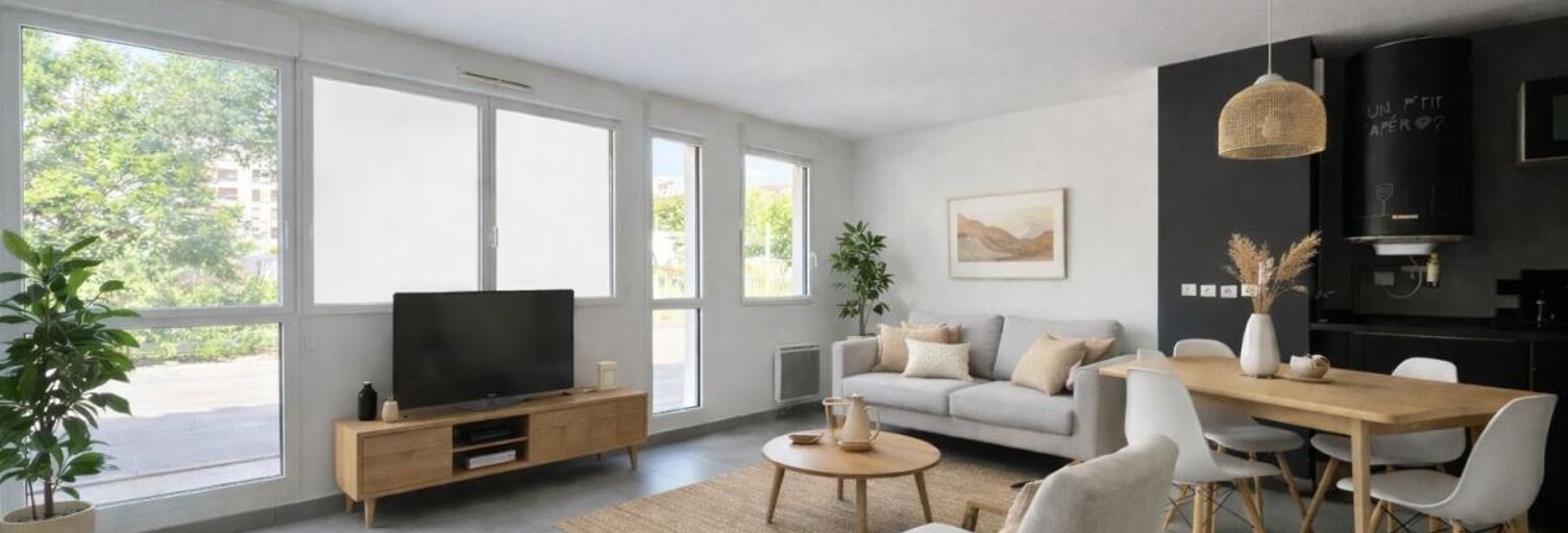 Appartement 2 Pièces 49 m² à vendre à Lyon 3 (69003)