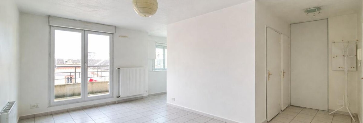 Appartement 1 Pièce 28 m² à vendre à Lyon 3 (69003)