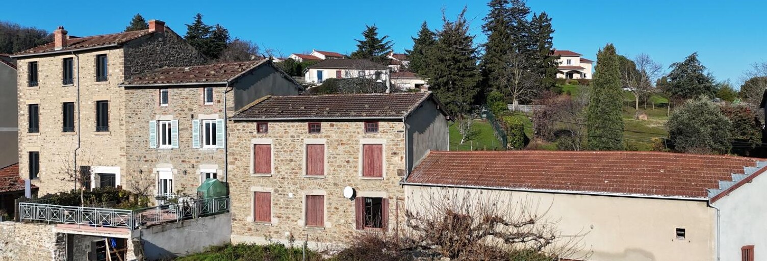 Maison 4 Pièces 108 m² à vendre à Chabanière (69440)