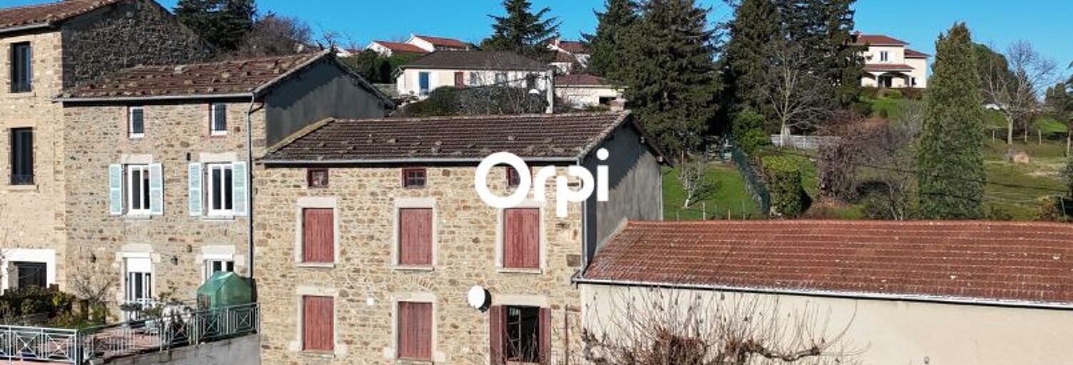 Maison 4 Pièces 108 m² à vendre à Chabanière (69440)