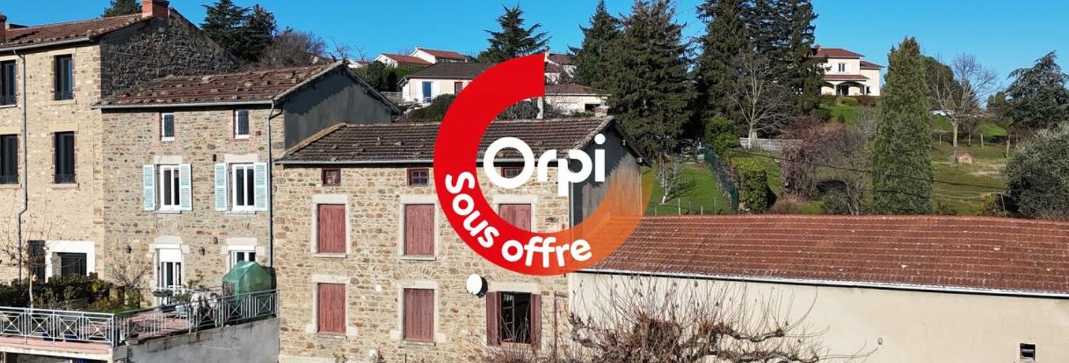Maison 4 Pièces 108 m² à vendre à Chabanière (69440)