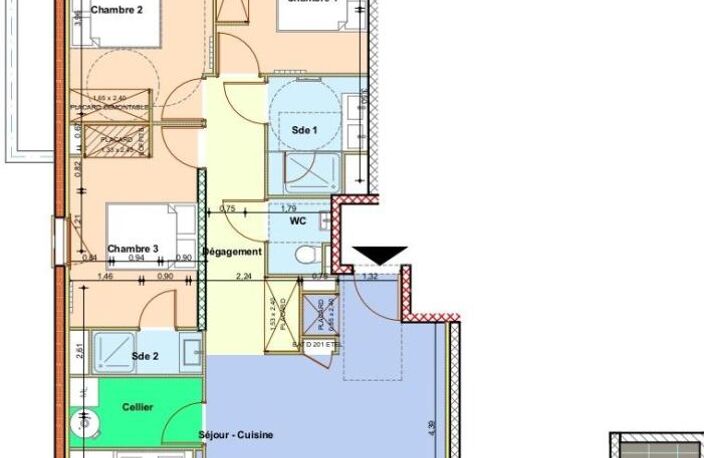 Appartement Neuf disponible T4 2026 — photo 2