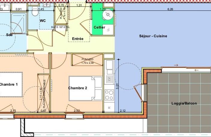 Appartement Neuf disponible T3 2026 — photo 2