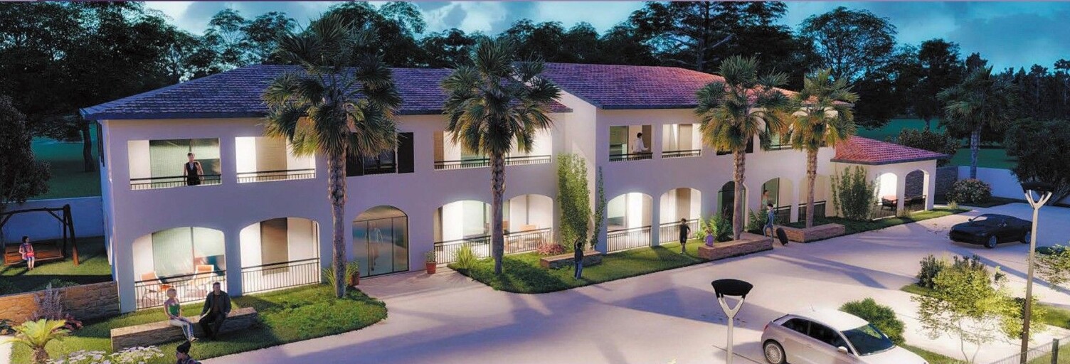 Appartement 3 Pièces 68 m² à vendre à Aubais (30250)