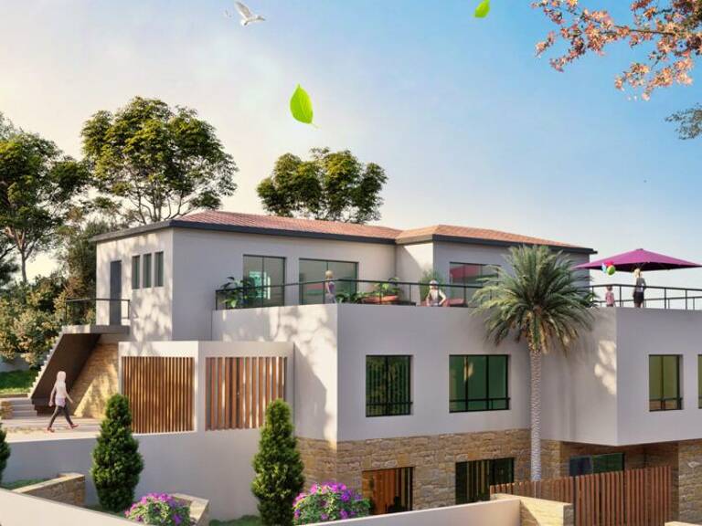 Appartement T4 Neuf avec Jardin à Vendre — photo 1