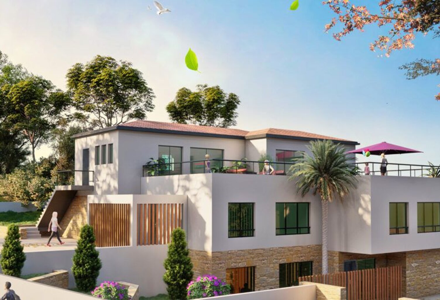 Appartement T2 Neuf avec Jardin à Vendre — photo 1