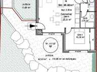 Appartement T2 Neuf avec Jardin à Vendre — photo 3