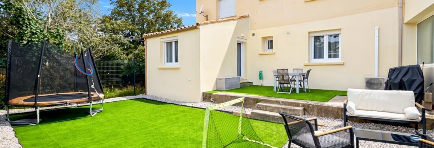 Appartement 4 Pièces 82 m² à vendre à Béziers (34500)