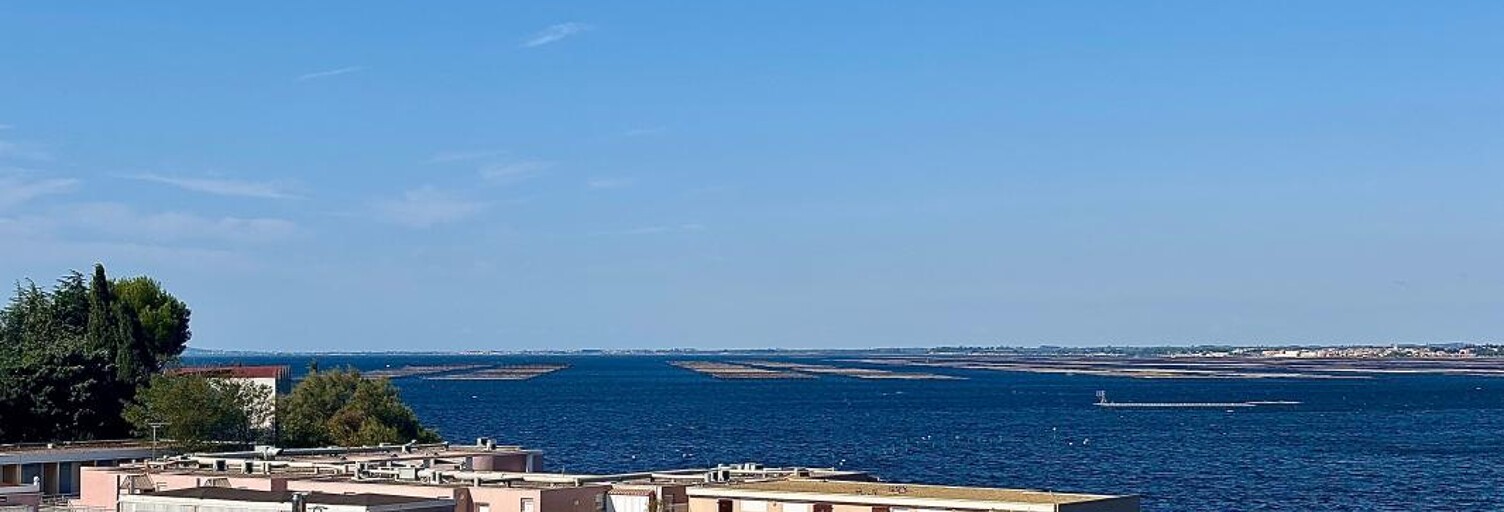 Appartement 3 Pièces 55 m² à vendre à Balaruc-les-Bains (34540)