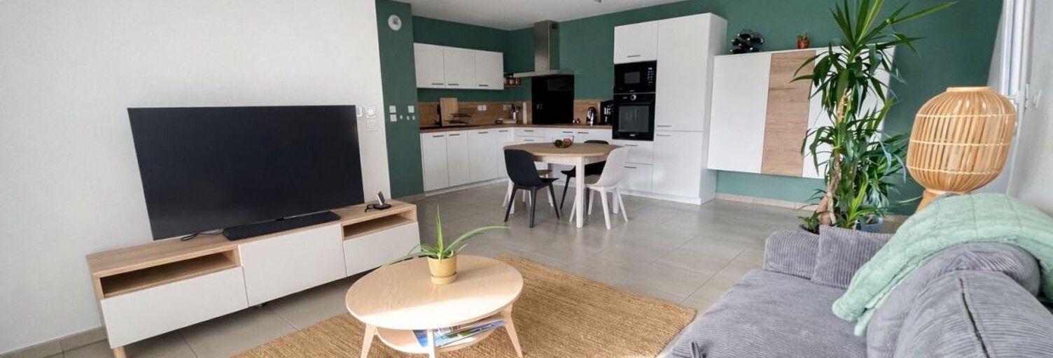 Appartement 3 Pièces 82 m² à vendre à Seyresse (40180)