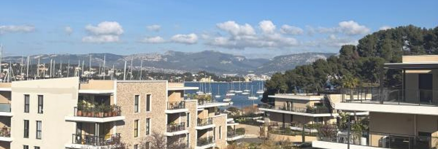 Appartement 2 Pièces 47 m² à louer à Saint-Mandrier-sur-Mer (83430)