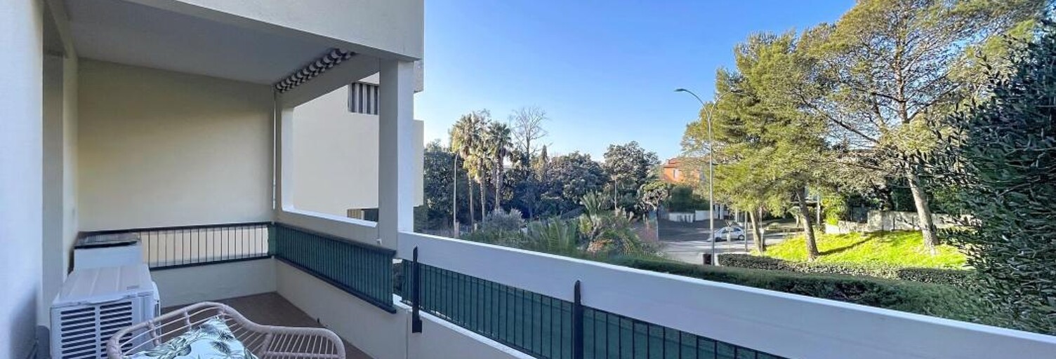 Appartement 2 Pièces 38 m² à vendre à Saint-Raphaël (83700)
