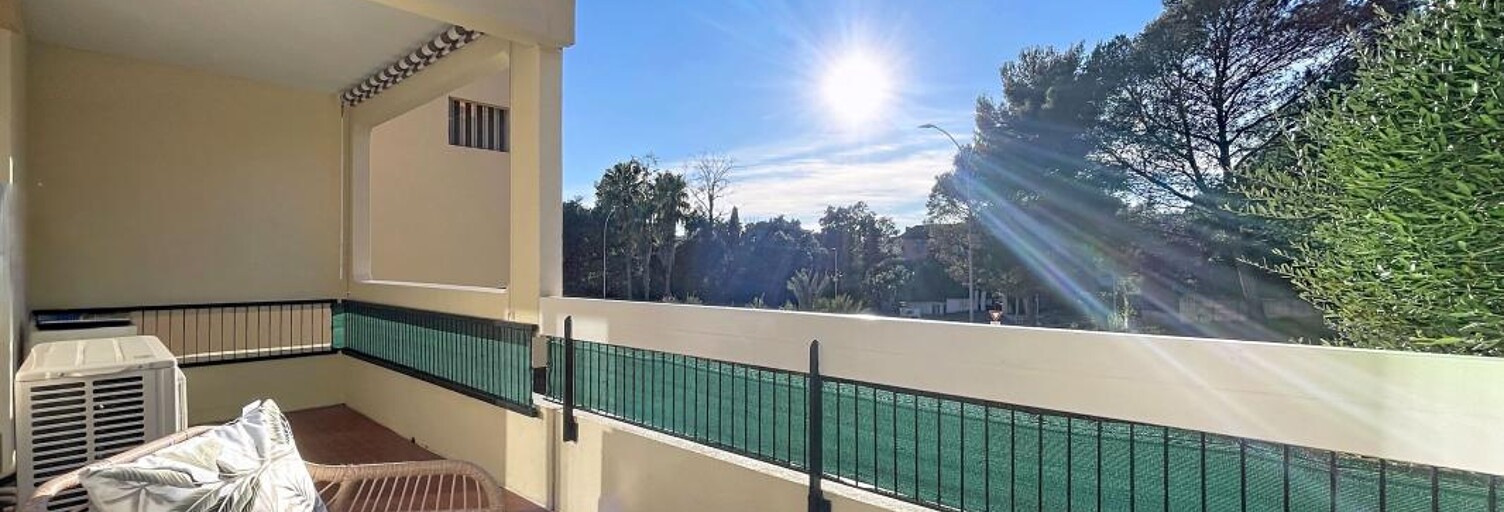 Appartement 2 Pièces 38 m² à vendre à Saint-Raphaël (83700)