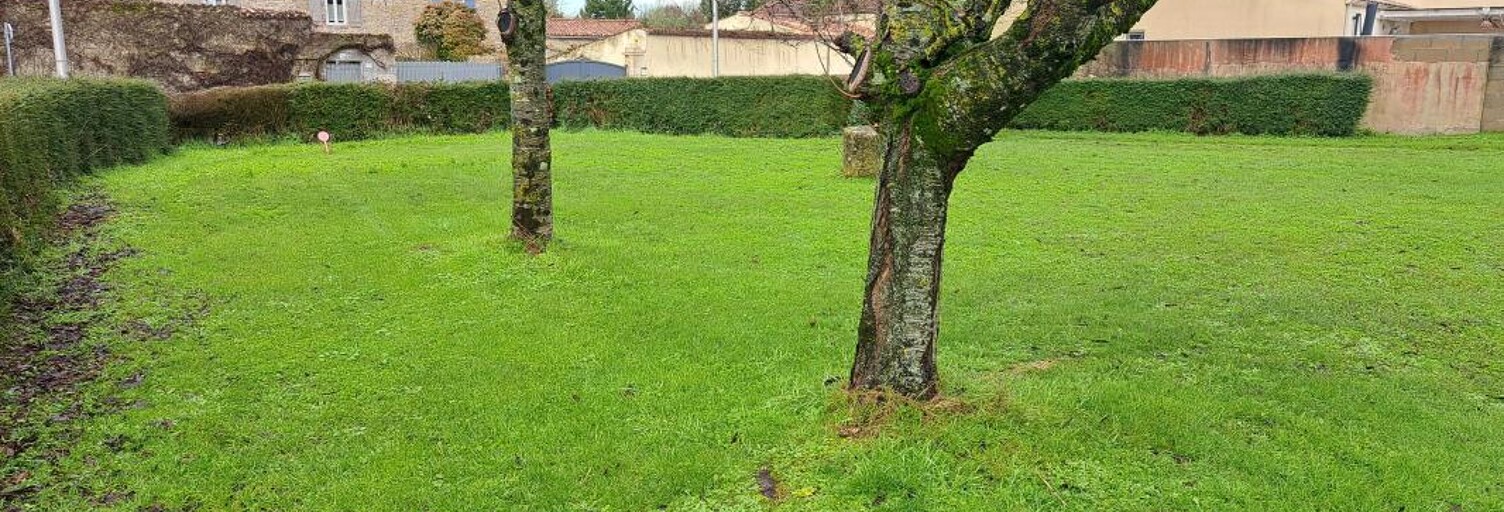 Terrain  444 m² à vendre à Bourgneuf (17220)