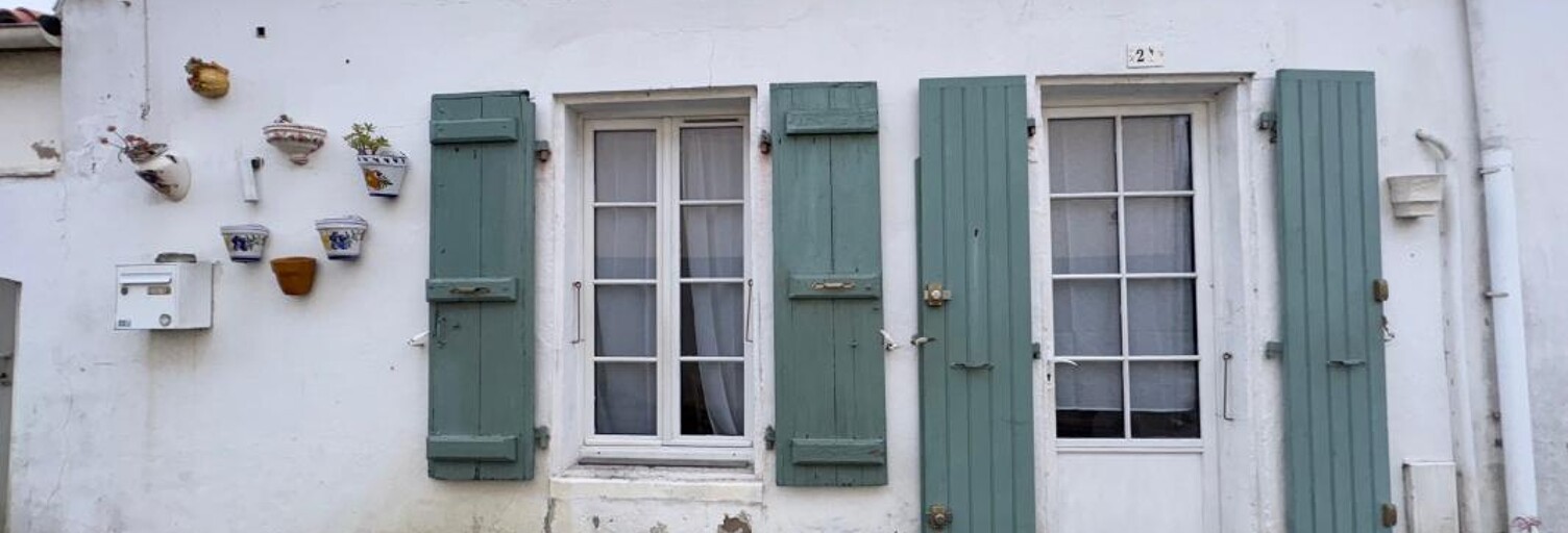 Maison 1 Pièce 31 m² à vendre à Saint-Georges-d'Oléron (17190)