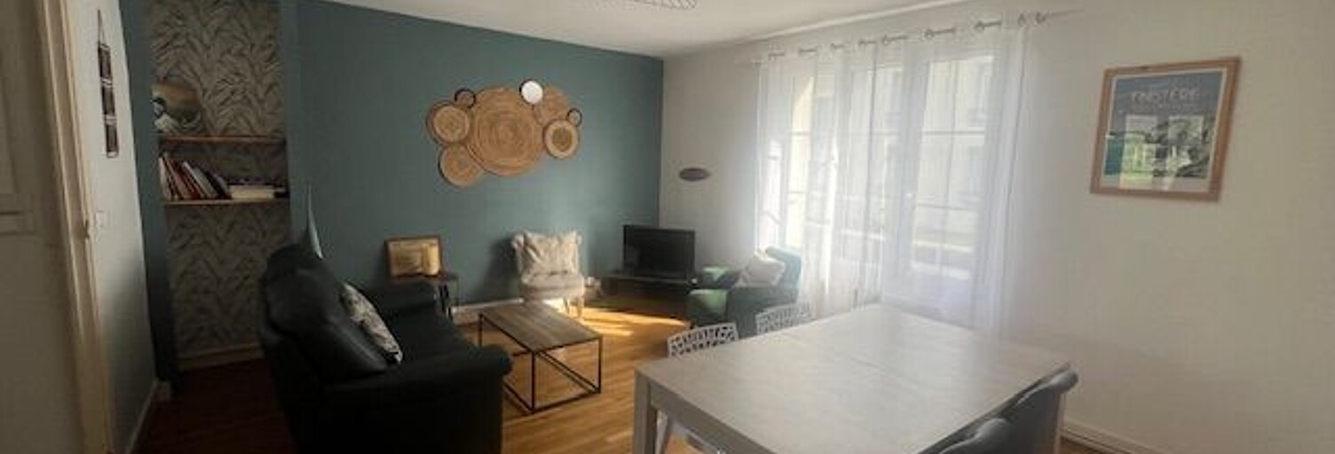 Appartement 4 Pièces 70 m² à louer à Brest (29200)
