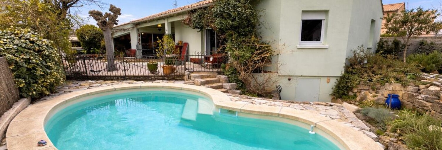 Maison 5 Pièces 117 m² à vendre à Pézenas (34120)