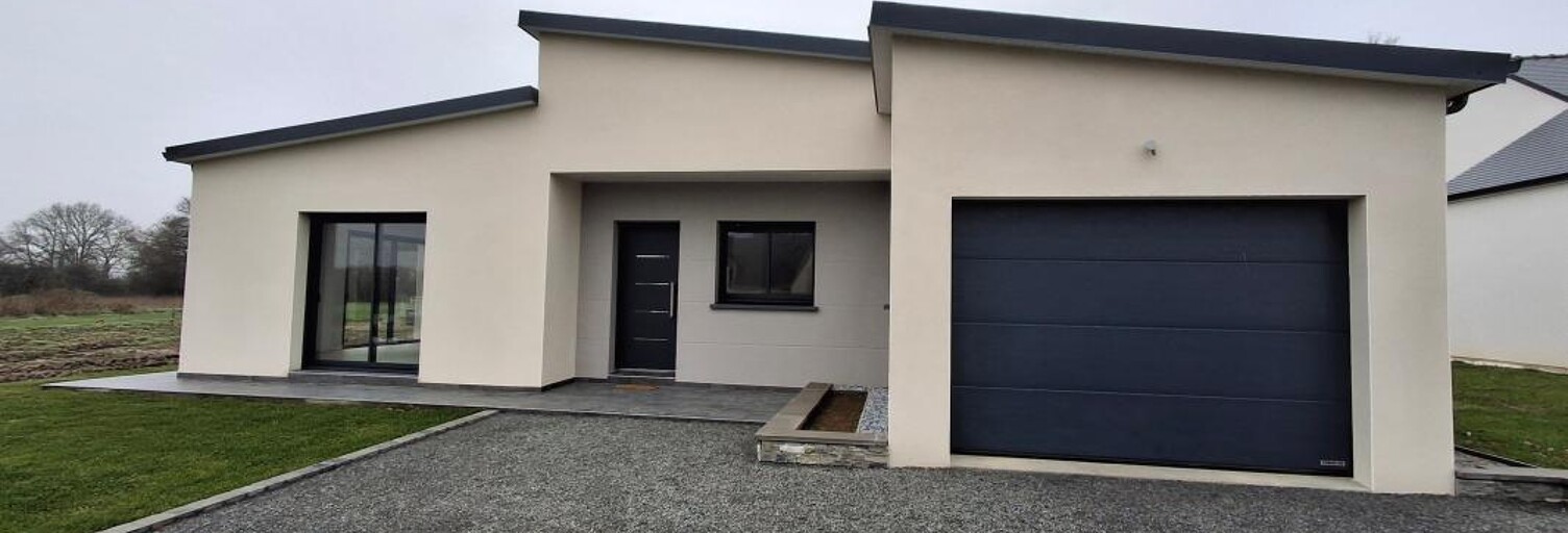 Maison 4 Pièces 116 m² à vendre à Erbray (44110)