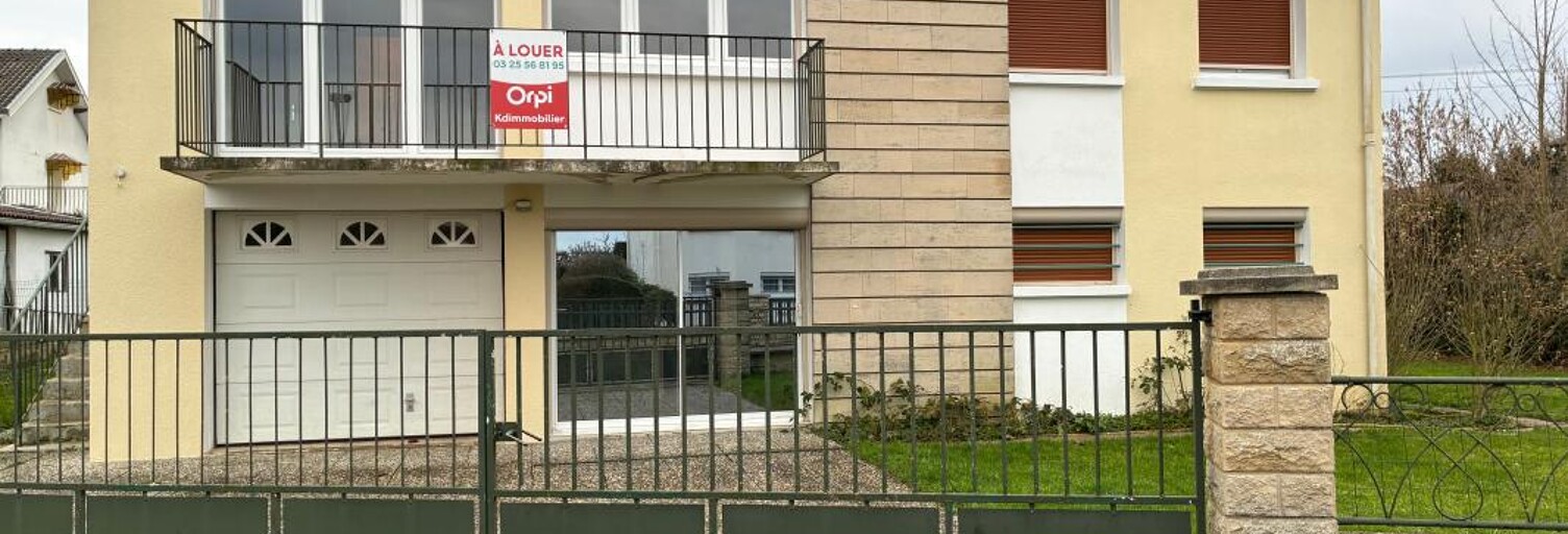 Maison 5 Pièces 112 m² à louer à Brillon-en-Barrois (55000)