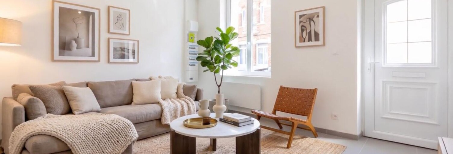 Maison 5 Pièces 81 m² à vendre à Lens (62300)