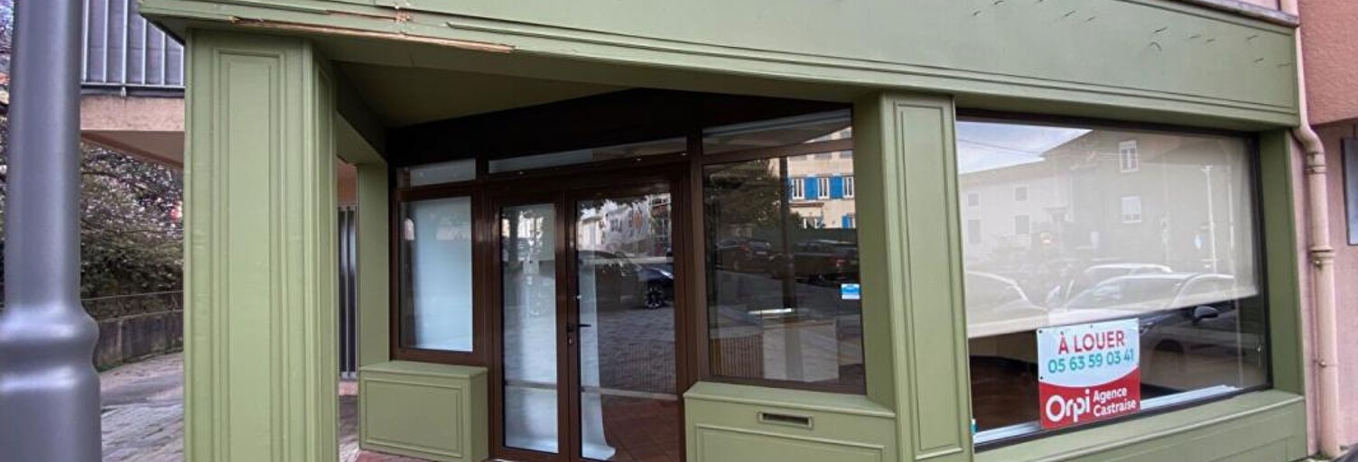 Commerce   m² à louer à Mazamet (81200)