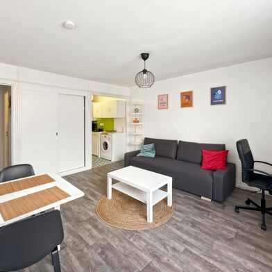 Appartement 1 pièces 630 €