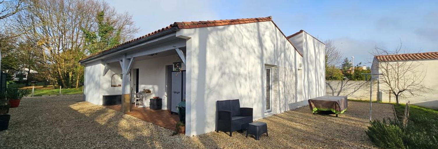 Maison 4 Pièces 98 m² à vendre à Médis (17600)