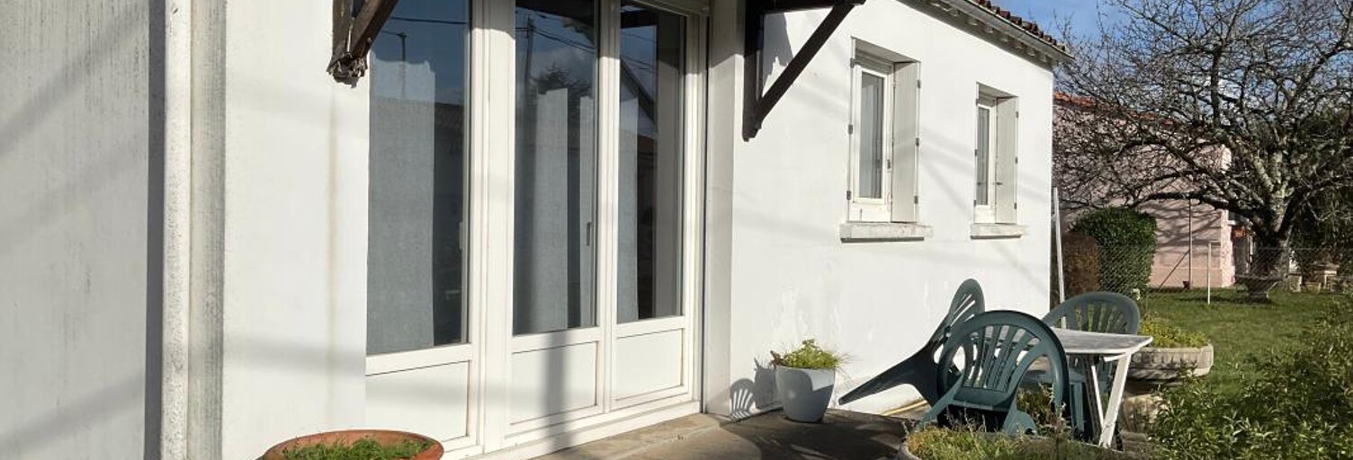 Maison 3 Pièces 70 m² à vendre à Saintes (17100)