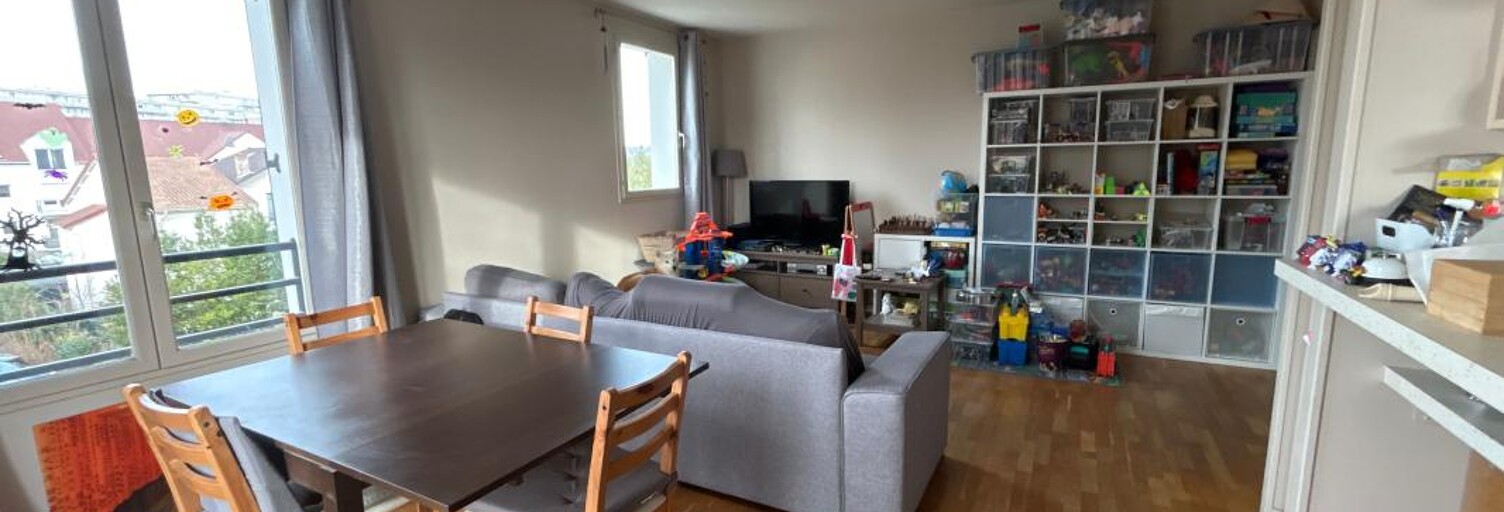 Appartement 4 Pièces 80 m² à vendre à Saint-Gratien (95210)
