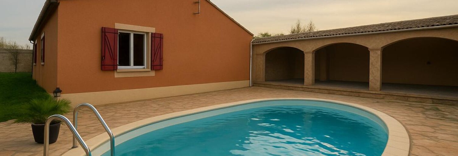 Maison 4 Pièces 90 m² à vendre à Bouillargues (30230)