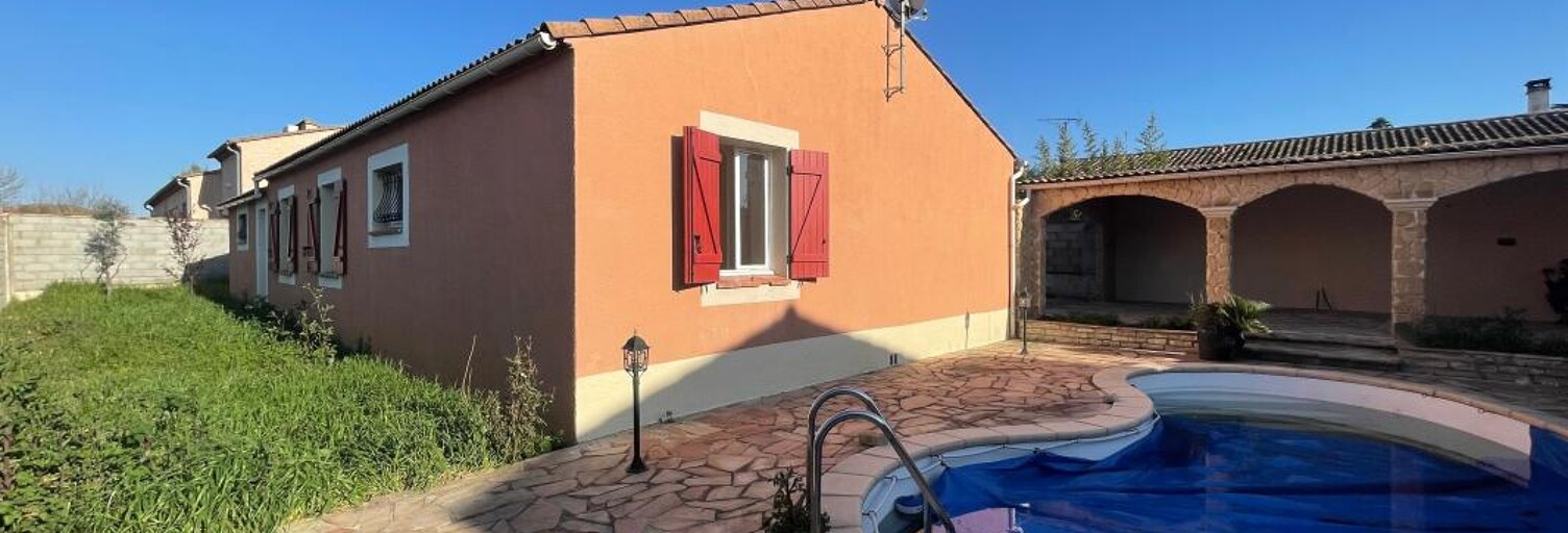 Maison 4 Pièces 90 m² à vendre à Bouillargues (30230)