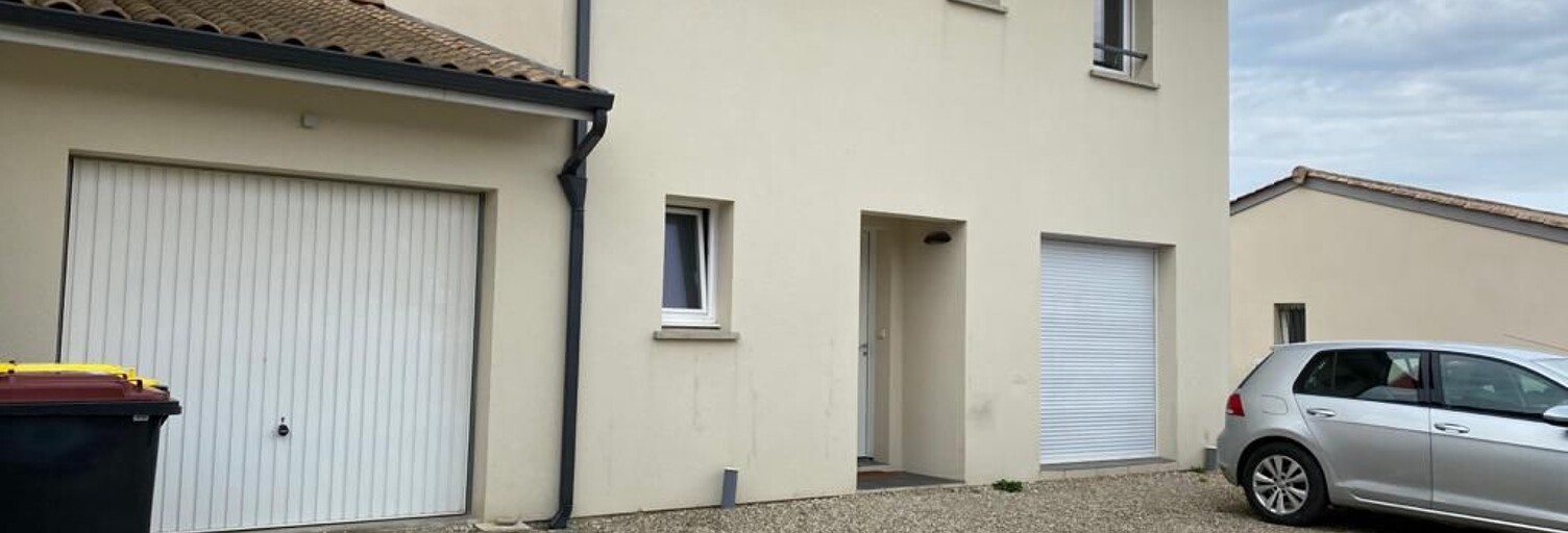 Maison 4 Pièces 104 m² à louer à Créon (33670)